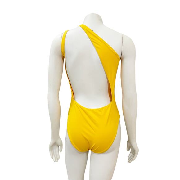 Sandro Honolulu One Shoulder One Piece Swimsuit Sz 2 - Picture 5 of 11